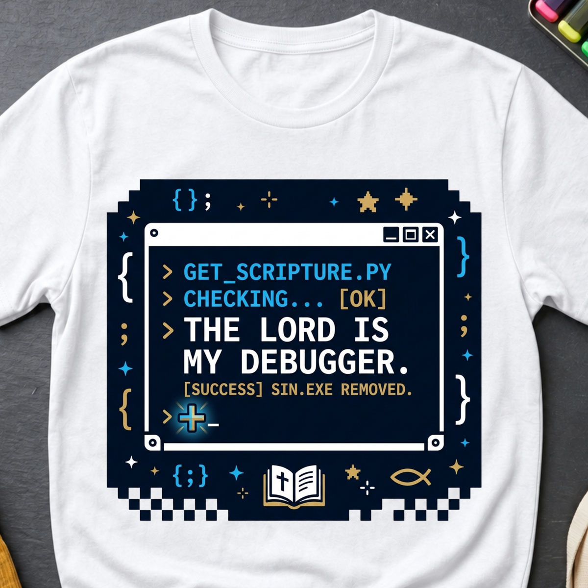 The Lord Is My Debugger