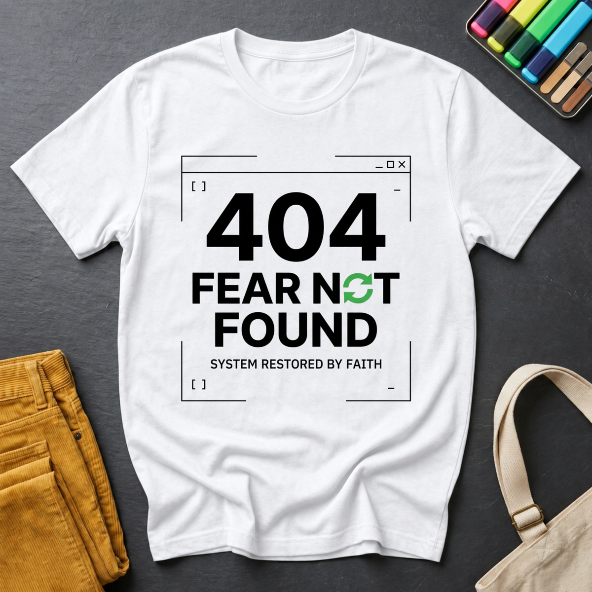404 Fear Not Found