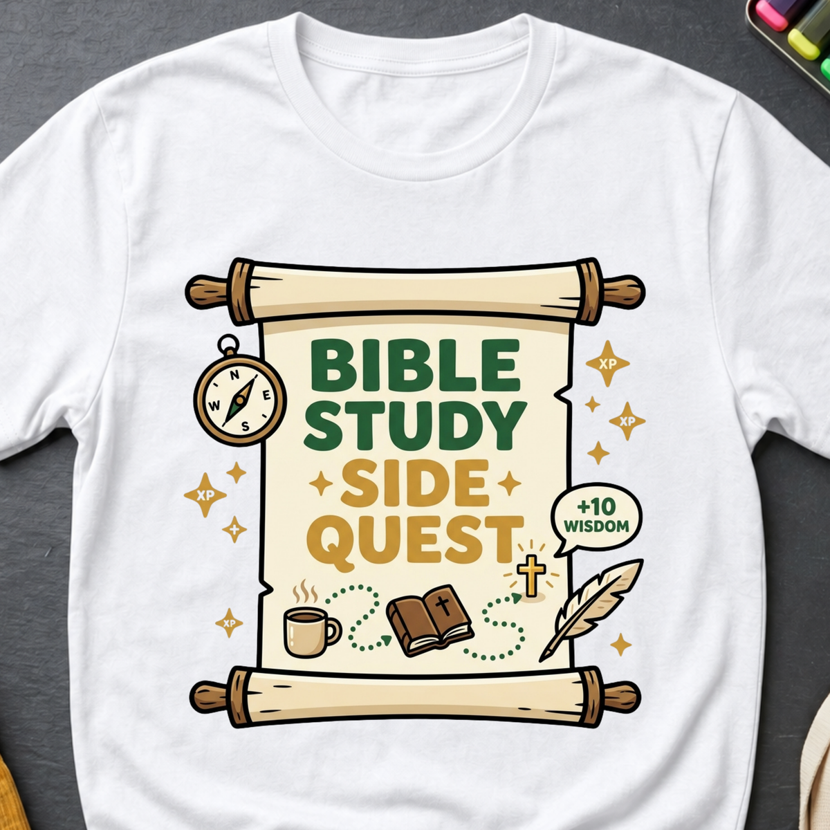 Bible Study Side Quest
